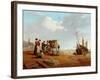 Italian Coast Scene-William Clarkson Stanfield-Framed Giclee Print