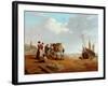 Italian Coast Scene-William Clarkson Stanfield-Framed Giclee Print