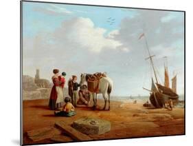 Italian Coast Scene-William Clarkson Stanfield-Mounted Giclee Print