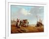 Italian Coast Scene-William Clarkson Stanfield-Framed Giclee Print