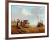 Italian Coast Scene-William Clarkson Stanfield-Framed Giclee Print