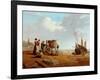 Italian Coast Scene-William Clarkson Stanfield-Framed Giclee Print