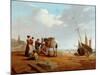 Italian Coast Scene-William Clarkson Stanfield-Mounted Giclee Print