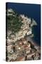 Italian Coastal Town-Vittoriano Rastelli-Stretched Canvas