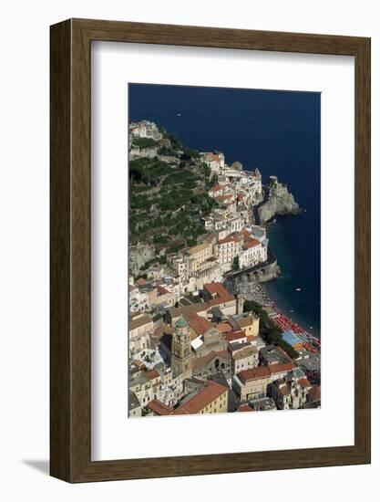 Italian Coastal Town-Vittoriano Rastelli-Framed Photographic Print