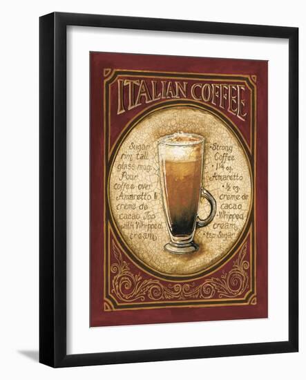 Italian Coffee-Gregory Gorham-Framed Art Print