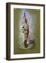 Italian Colonial Native Cavalry, "Hawk Feathers"-null-Framed Giclee Print