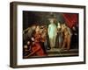 Italian Comedians, circa 1720-Jean Antoine Watteau-Framed Giclee Print
