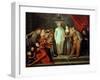 Italian Comedians, circa 1720-Jean Antoine Watteau-Framed Giclee Print