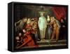 Italian Comedians, circa 1720-Jean Antoine Watteau-Framed Stretched Canvas