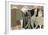 Italian Comedy, circa 1920-Charles Martin-Framed Giclee Print