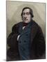 Italian Composer Gioachino Rossini-Stefano Bianchetti-Mounted Giclee Print