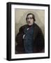 Italian Composer Gioachino Rossini-Stefano Bianchetti-Framed Giclee Print