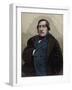 Italian Composer Gioachino Rossini-Stefano Bianchetti-Framed Giclee Print