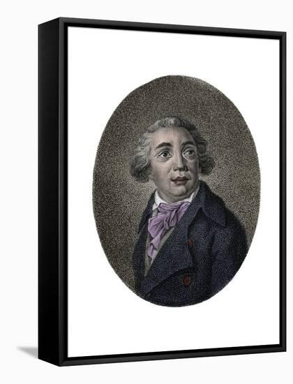 Italian Composer Giovanni Paisiello-Stefano Bianchetti-Framed Stretched Canvas