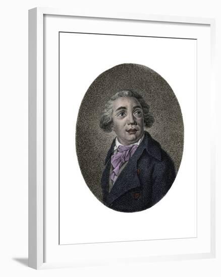 Italian Composer Giovanni Paisiello-Stefano Bianchetti-Framed Giclee Print