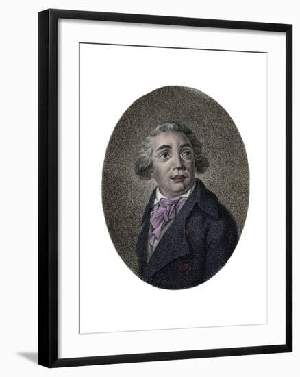 Italian Composer Giovanni Paisiello-Stefano Bianchetti-Framed Giclee Print