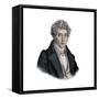 Italian Composer Luigi Cherubini-Stefano Bianchetti-Framed Stretched Canvas