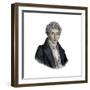 Italian Composer Luigi Cherubini-Stefano Bianchetti-Framed Giclee Print