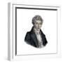 Italian Composer Luigi Cherubini-Stefano Bianchetti-Framed Giclee Print