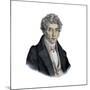 Italian Composer Luigi Cherubini-Stefano Bianchetti-Mounted Giclee Print