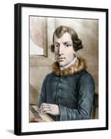 Italian Composer Nicola Antonio Giacinto Porpora-Stefano Bianchetti-Framed Giclee Print