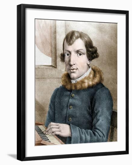 Italian Composer Nicola Antonio Giacinto Porpora-Stefano Bianchetti-Framed Giclee Print