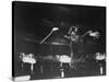 Italian Conductor Claudio Abbado Rehearsing the La Scala Opera Orchestra-Alfred Eisenstaedt-Stretched Canvas