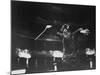 Italian Conductor Claudio Abbado Rehearsing the La Scala Opera Orchestra-Alfred Eisenstaedt-Mounted Premium Photographic Print