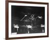 Italian Conductor Claudio Abbado Rehearsing the La Scala Opera Orchestra-Alfred Eisenstaedt-Framed Premium Photographic Print