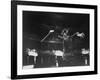 Italian Conductor Claudio Abbado Rehearsing the La Scala Opera Orchestra-Alfred Eisenstaedt-Framed Premium Photographic Print