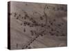 Italian Convoy on March under Enemy Fire in Gunu Gado Region, April 1936-null-Stretched Canvas