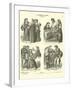 Italian Costumes, Late 19th Century-null-Framed Giclee Print