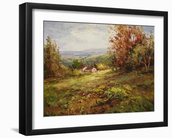 Italian Country Home-Hulsey-Framed Art Print