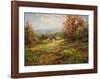 Italian Country Home-Hulsey-Framed Art Print