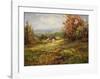 Italian Country Home-Hulsey-Framed Art Print