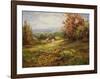 Italian Country Home-Hulsey-Framed Art Print