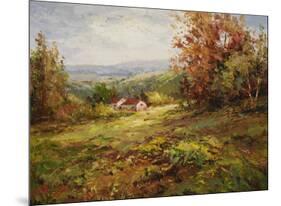 Italian Country Home-Hulsey-Mounted Art Print