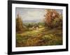 Italian Country Home-Hulsey-Framed Art Print