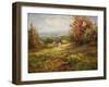 Italian Country Home-Hulsey-Framed Art Print