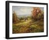 Italian Country Home-Hulsey-Framed Art Print