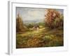 Italian Country Home-Hulsey-Framed Art Print