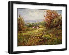 Italian Country Home-Hulsey-Framed Premium Giclee Print