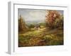 Italian Country Home-Hulsey-Framed Premium Giclee Print