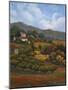 Italian Countryside I-Vivien Rhyan-Mounted Art Print