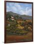 Italian Countryside I-Vivien Rhyan-Framed Art Print