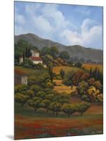 Italian Countryside I-Vivien Rhyan-Mounted Art Print