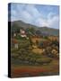 Italian Countryside I-Vivien Rhyan-Stretched Canvas
