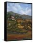 Italian Countryside I-Vivien Rhyan-Framed Stretched Canvas