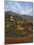 Italian Countryside I-Vivien Rhyan-Mounted Art Print